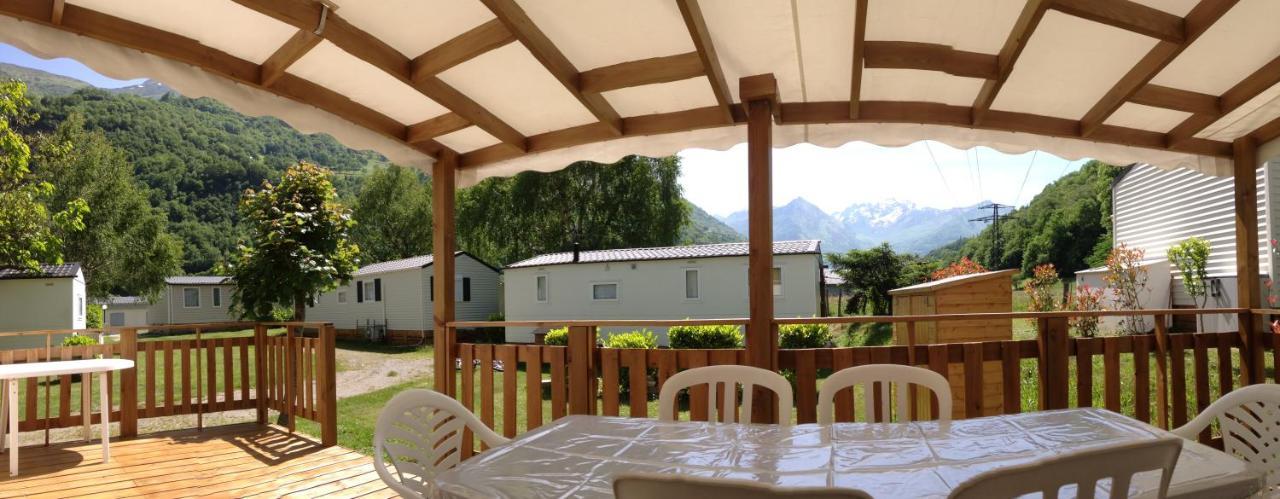 Saligos Camping Happy Pyrenees מראה חיצוני תמונה