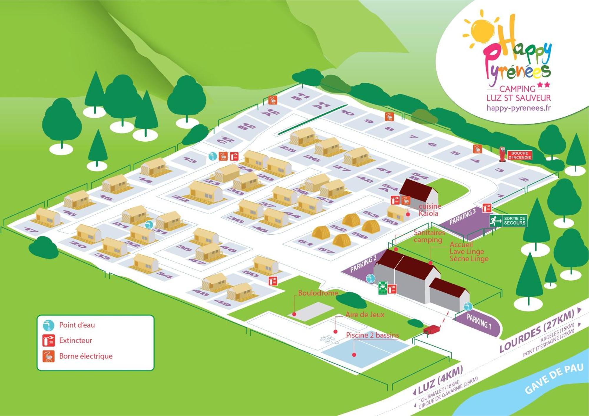 Saligos Camping Happy Pyrenees מראה חיצוני תמונה
