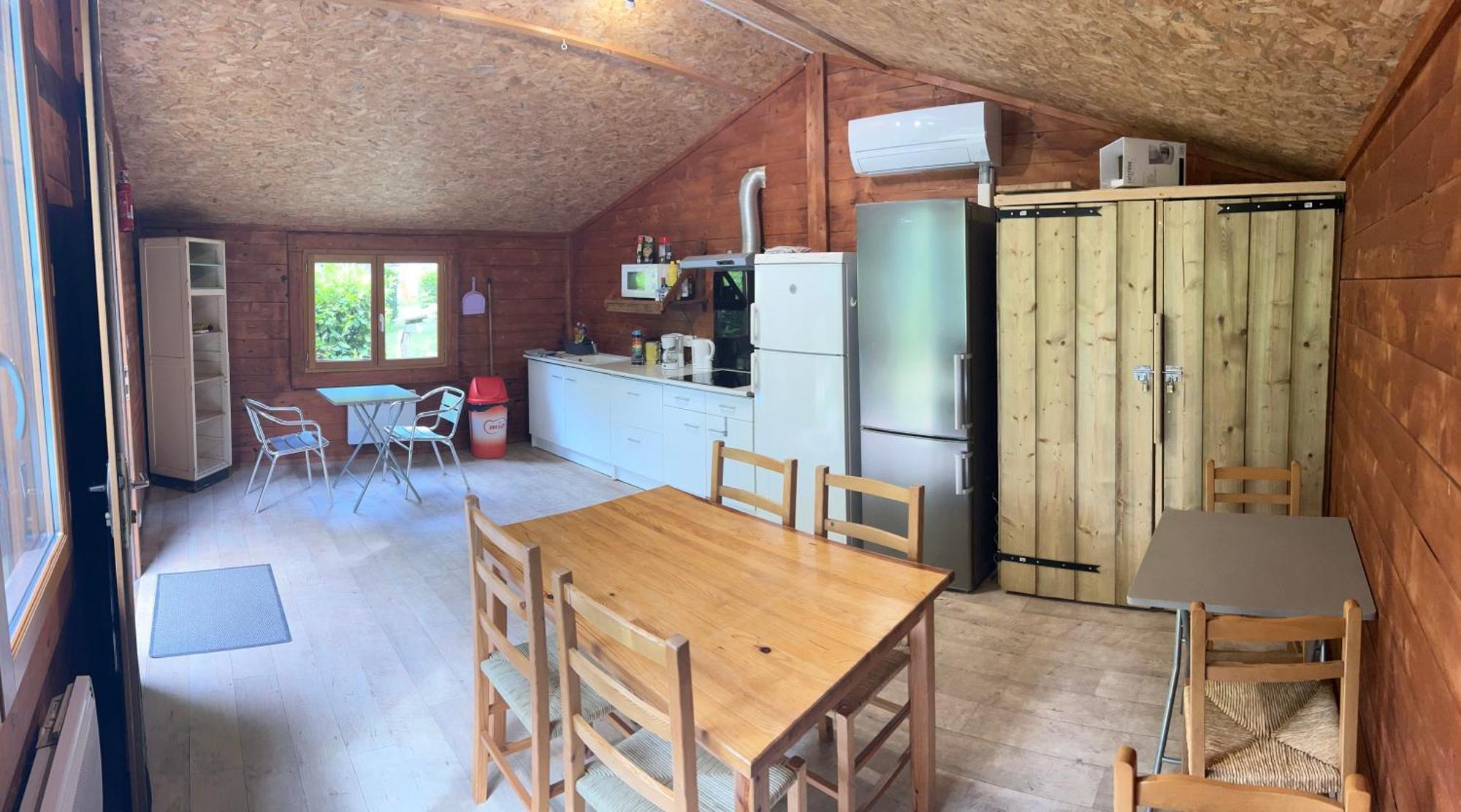 Saligos Camping Happy Pyrenees מראה חיצוני תמונה
