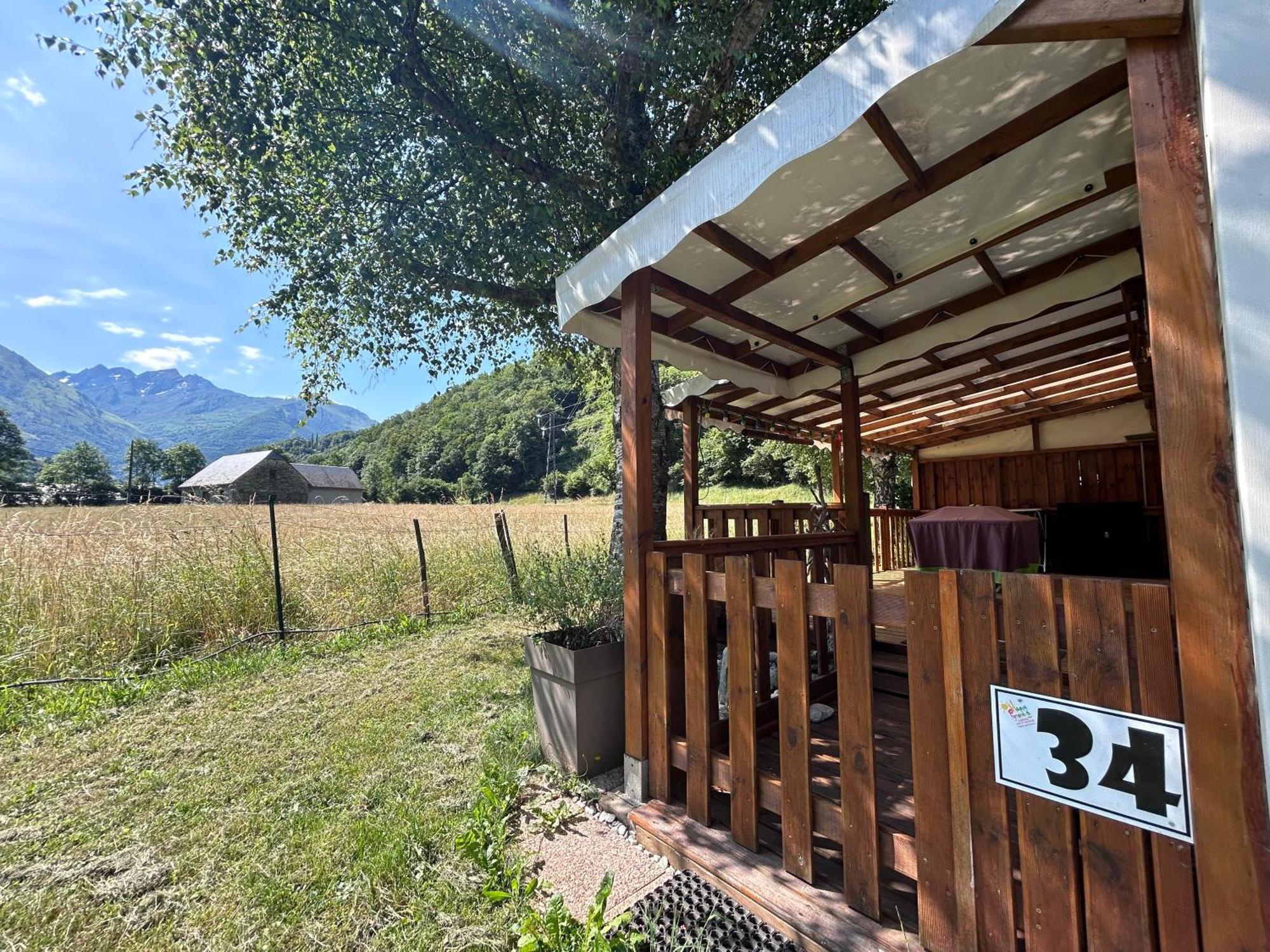 Saligos Camping Happy Pyrenees מראה חיצוני תמונה
