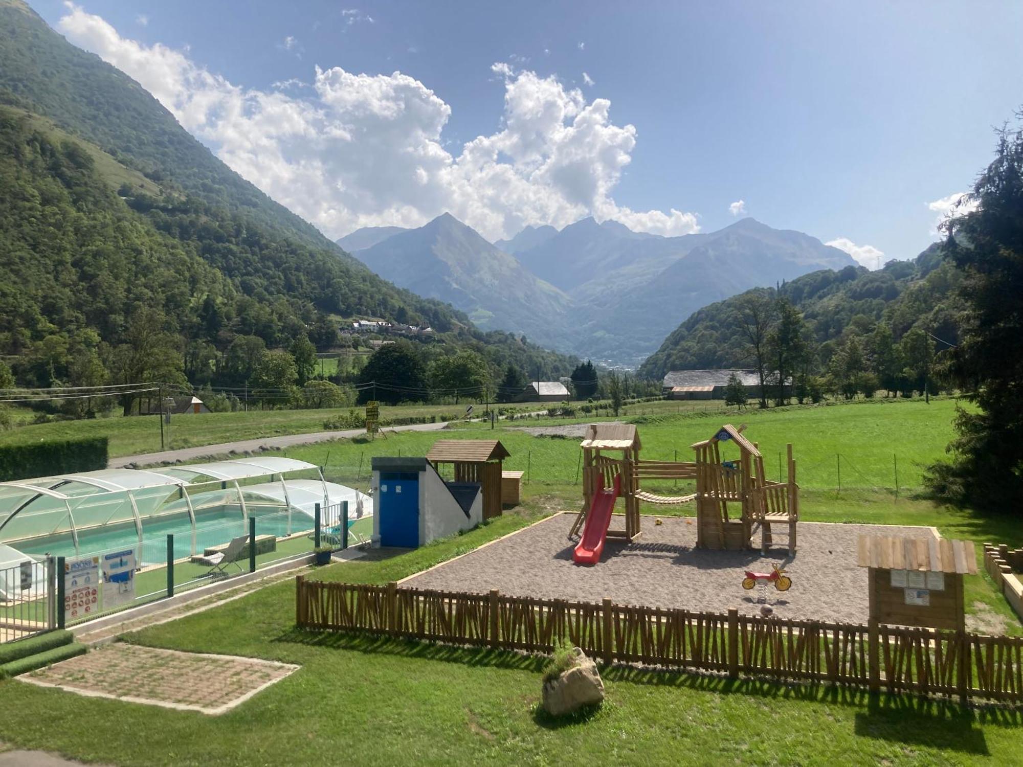 Saligos Camping Happy Pyrenees מראה חיצוני תמונה