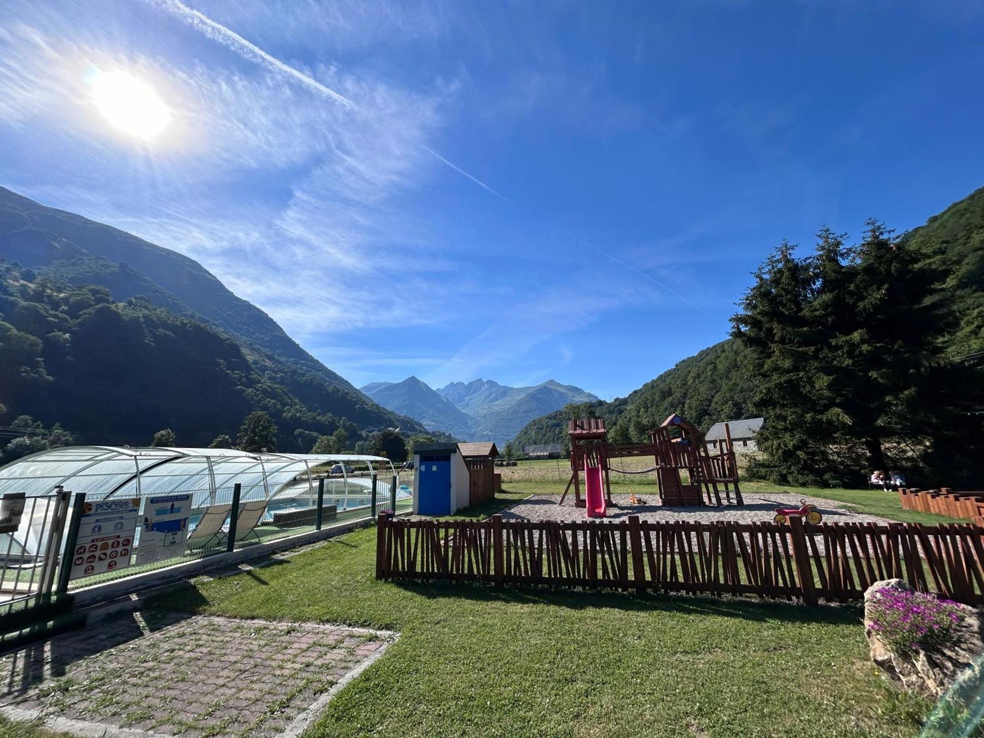 Saligos Camping Happy Pyrenees מראה חיצוני תמונה