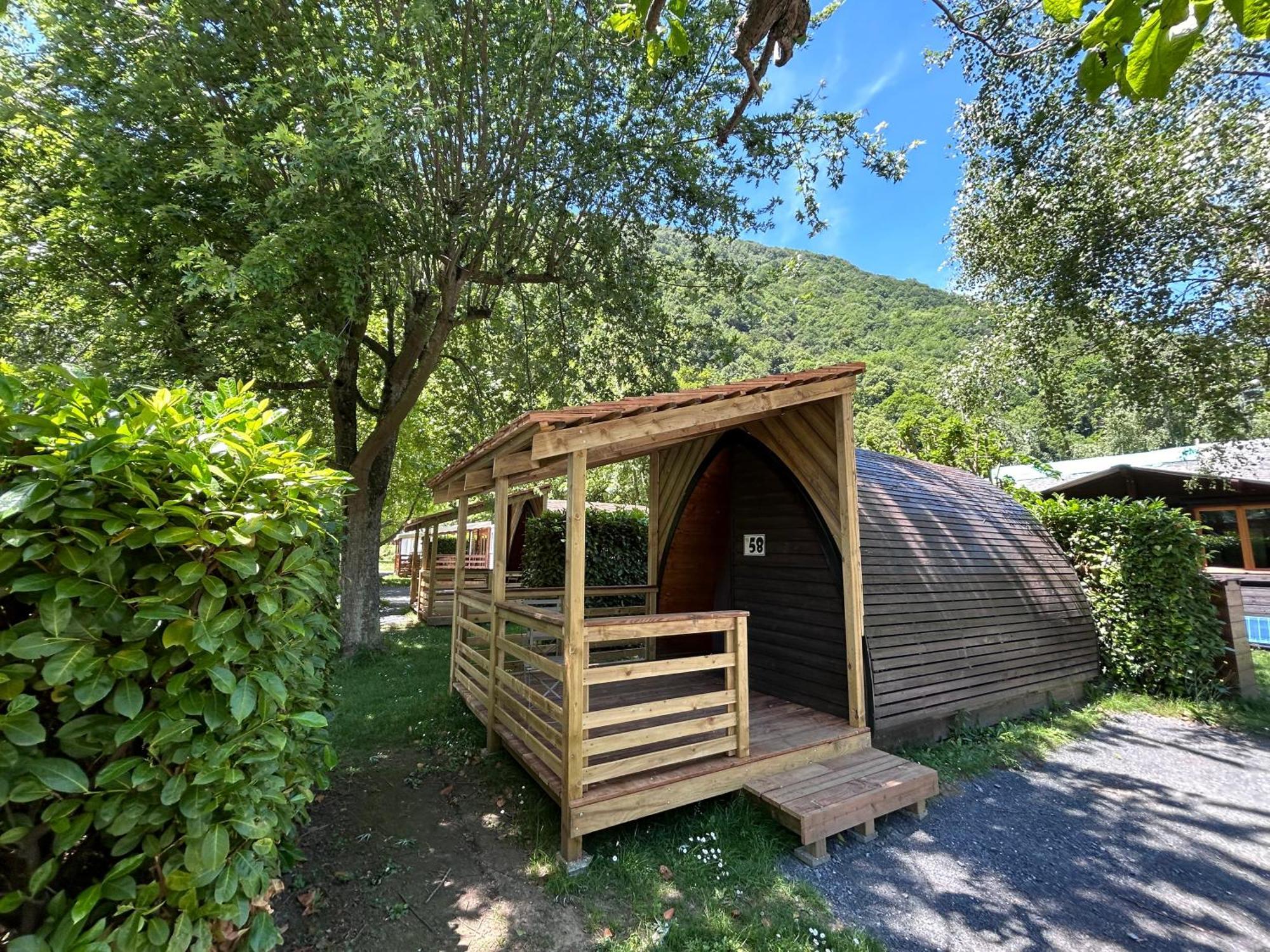 Saligos Camping Happy Pyrenees מראה חיצוני תמונה