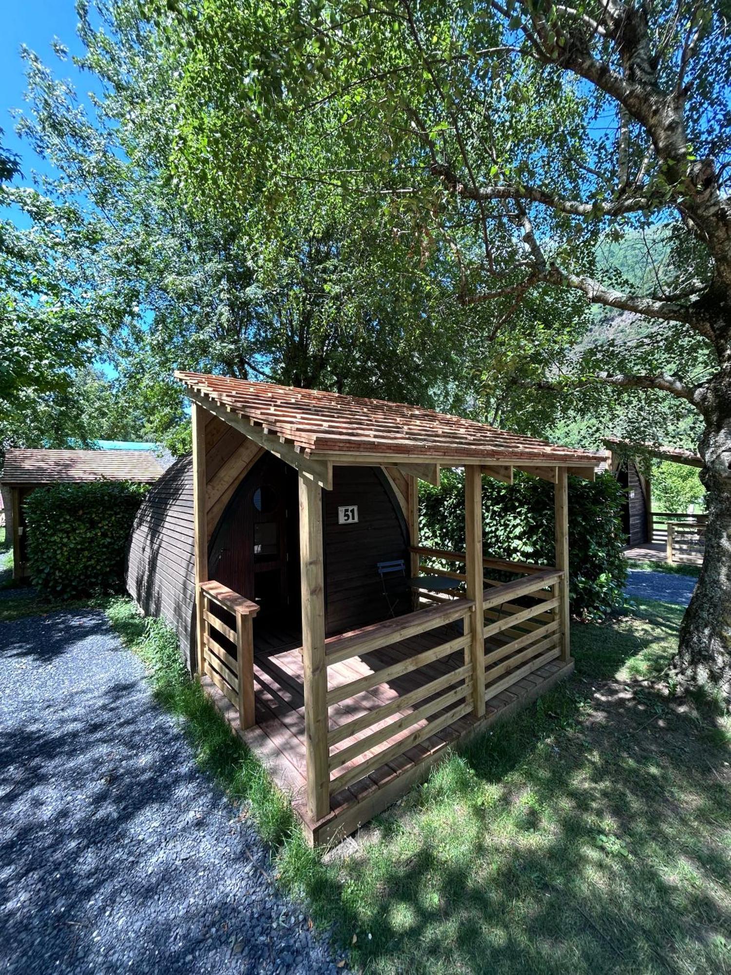 Saligos Camping Happy Pyrenees מראה חיצוני תמונה