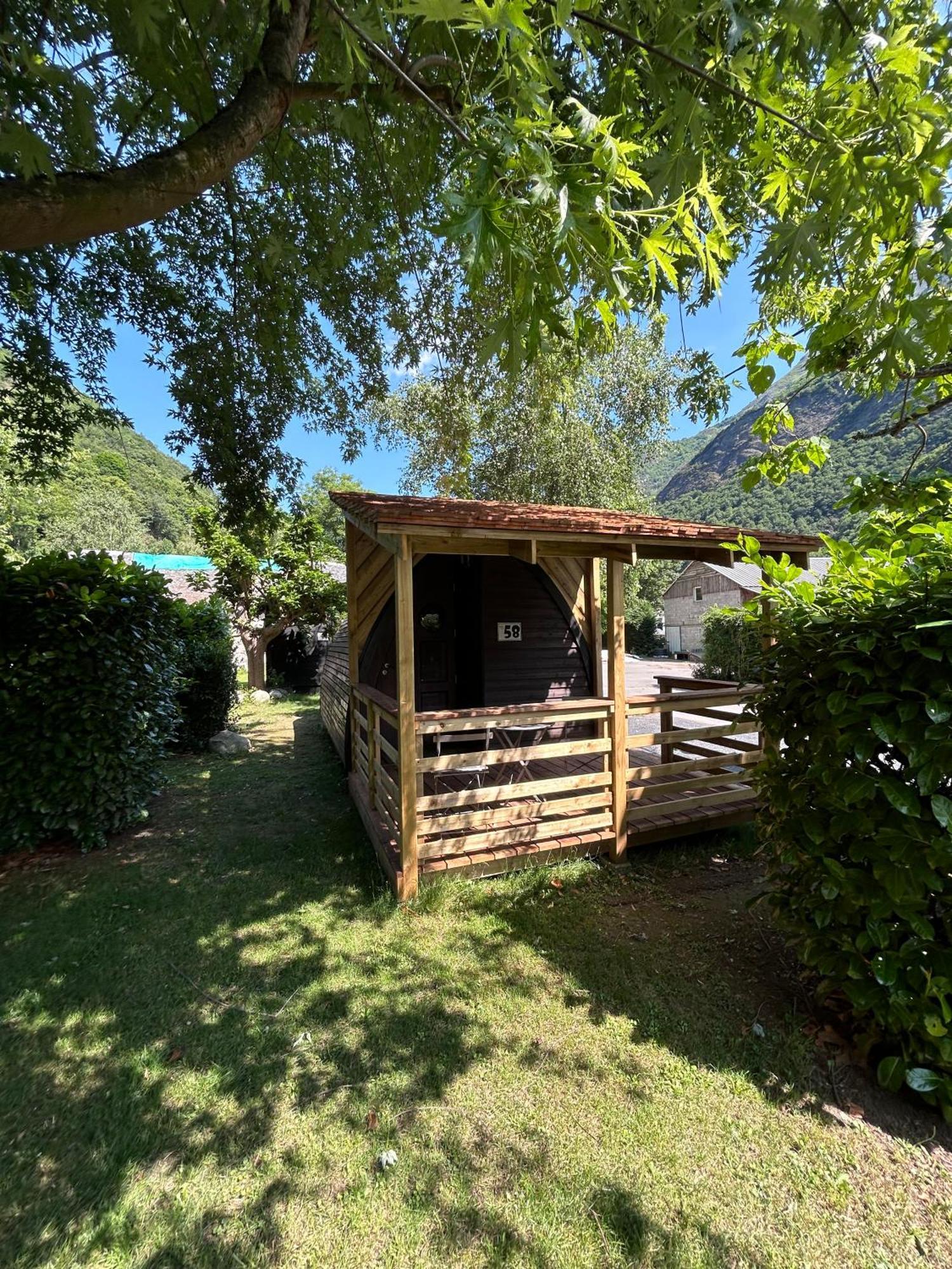 Saligos Camping Happy Pyrenees מראה חיצוני תמונה