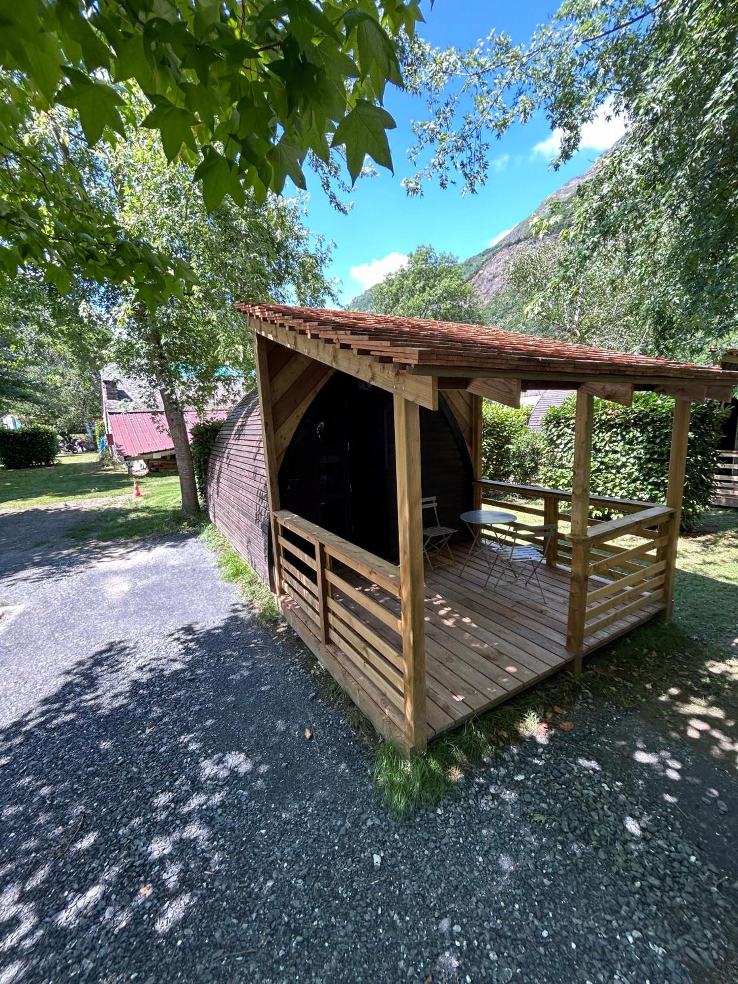 Saligos Camping Happy Pyrenees מראה חיצוני תמונה